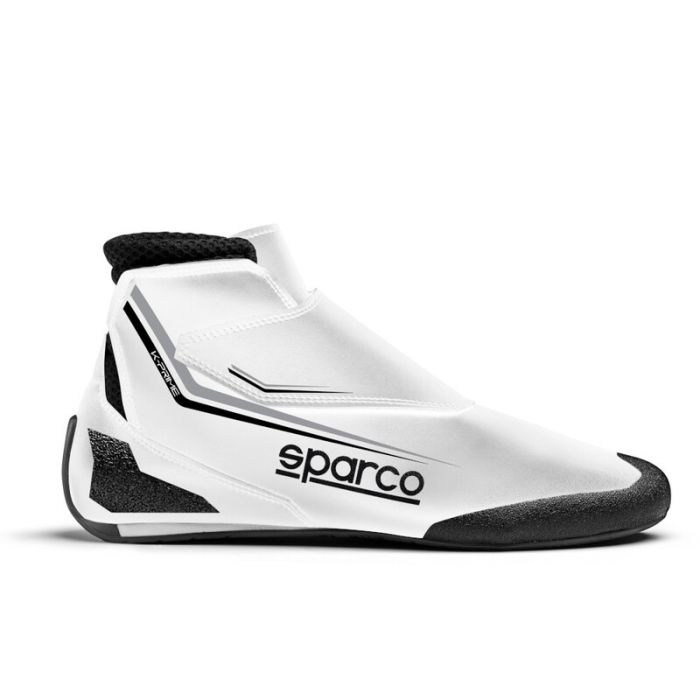 K-Prime Kart Boots - White/Black 