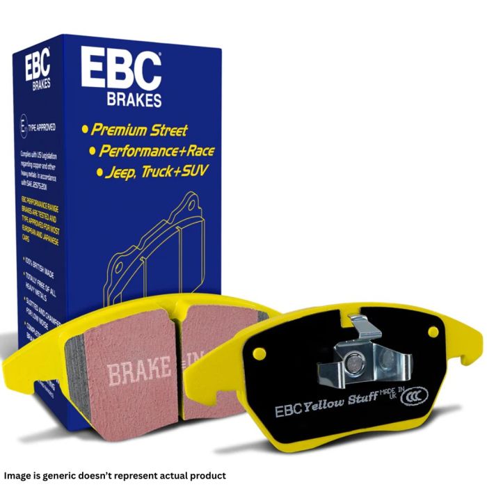 Mazda Yellowstuff Front Brake Pads - DP41002R