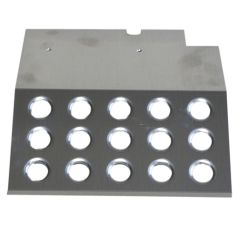 Alloy M/Cyl Cover & Heel Rest Depth 300mm Width 270mm