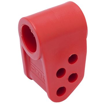 original tony kart otk nylon support for steering column red otk0086 b0