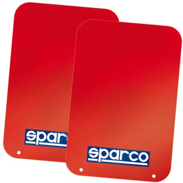 Mud Flaps Universal (2 per pack) - Red