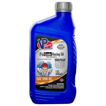 Pro Grade 10W-40 Racing Oil