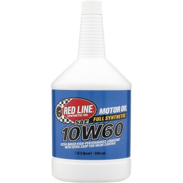 red line 10w60 engine oil 946ml red11709