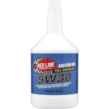 red line 5w30 engine oil 946ml red15309