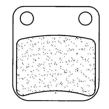 3018 Brake Pads SC Compound