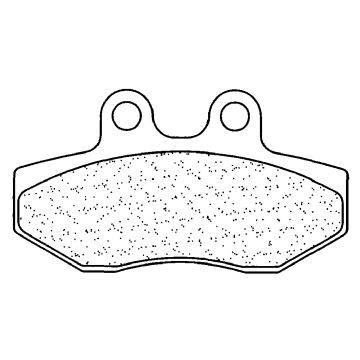 3031 Brake Pads SC Compound