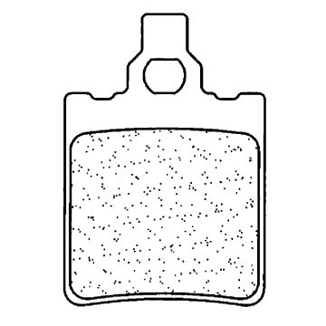 3037 Brake Pads SC Compound