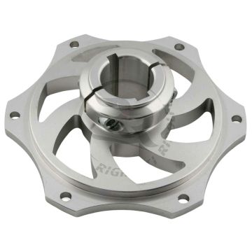30mm Aluminium Sprocket Carrier - Silver anodized