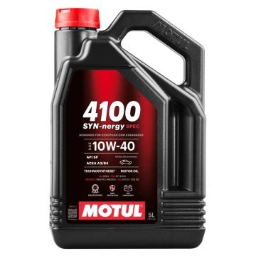 4100 SYN-nergy 10W40 Engine Oil - 5ltr
