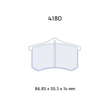 4180 Brake Pads