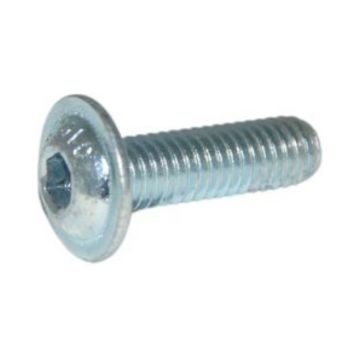 Allen Screw W. Rounded Flange Head M6X20