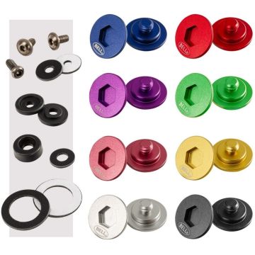 Bell GP3 HP3 RS3 KF3 Sport SV HP5 GT5 & Sport 5 Pivot Kit & Screws BEL202000_C