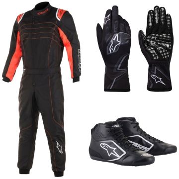 KMX-9 v3 S Child Kart Racewear Pack
