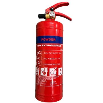 ABC Dry Powder Hand Held Fire Extinguisher