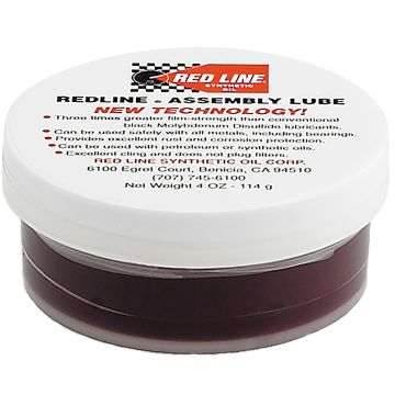 red line assembly lube 114g red80312