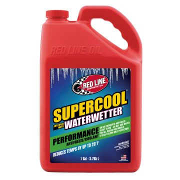 red line supercool concentrate coolant 3 78l red81205