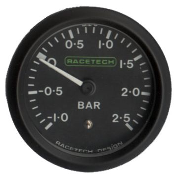 Boost Gauge - Black