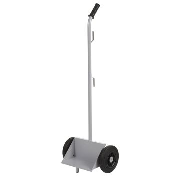 Battery Trolley no tray - Powder Coated