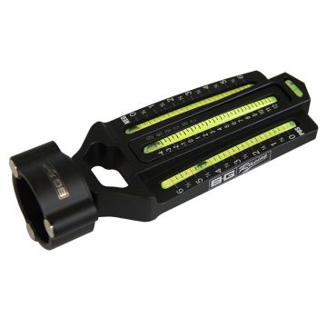 Billet Camber/Castor Bubble Gauge with Magnetic Adaptor