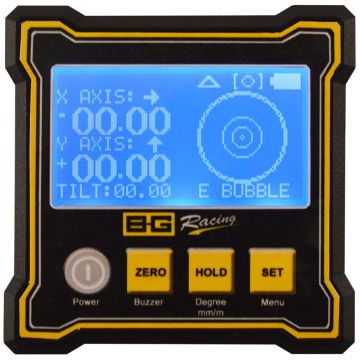 Digital Dual Axis Angle Gauge
