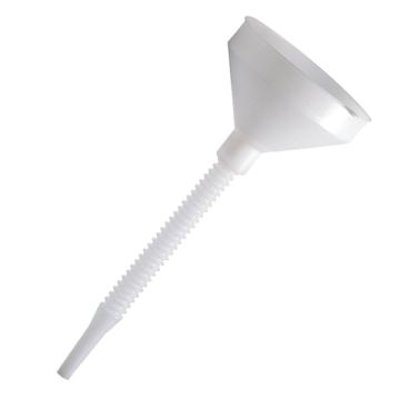 Funnel with flexible Extension
