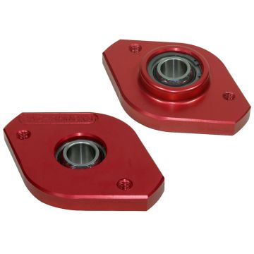 Top Mounts - BMW E30/E36/E46 REAR - Fixed Mount (pair)