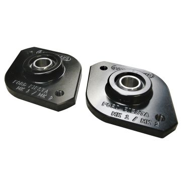Top Mounts - FORD Fiesta Mk1/2 - Eccentric Top Mounts (pair)