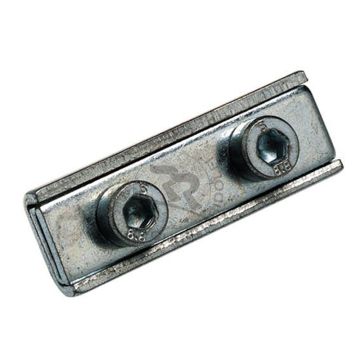 Clamp With Double Screw