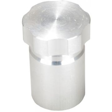 Self weld Fuel Filler Cap. 40 mm O/D 50 mm Cap 70 mm Height