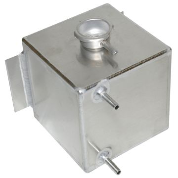 Square Header Tank - 3L - Silver