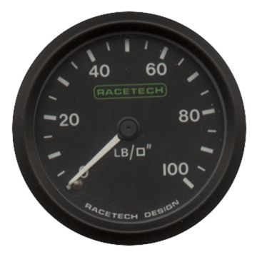 Oil / Fuel Pressure Gauge - Mechanical