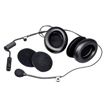 stilo wrc open face helmet electronic kit c w earmuffs stiae0104