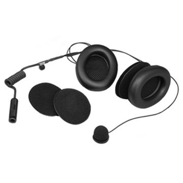 stilo wrc full face helmet electronic kit c w earmuffs stiae0105
