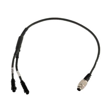 aim wheel speed sensor split cable 2 x plastic binder connections aimv02549030