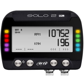 Solo 2 DL GPS lap timer kit
