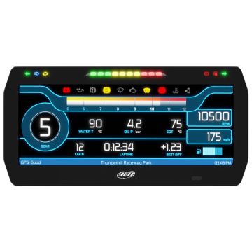 aim pdm tft display 10in road icons aimxc1d10000