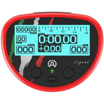 Alfano Legend GPS Lap Timer 