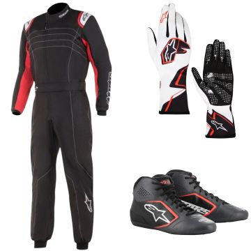 KMX-9 v3 Adult Kart Racewear Pack