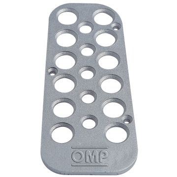 ALU DRIVER S FOOTREST