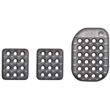 ALUMINIUM PEDAL SET