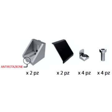 Antirotation Corner Bracket Kit