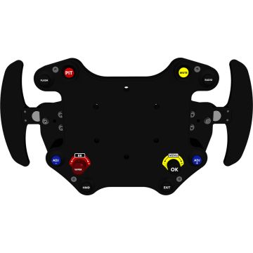 B16L GT Wheel Button Plate