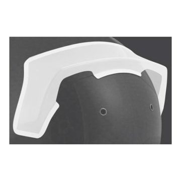 Rear Spoiler for HP7/RS7/HP5/GT5 Helmets - Clear