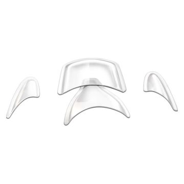 Bell Hp7 Air Intake Kit Clear (4 Parts) BEL2060044