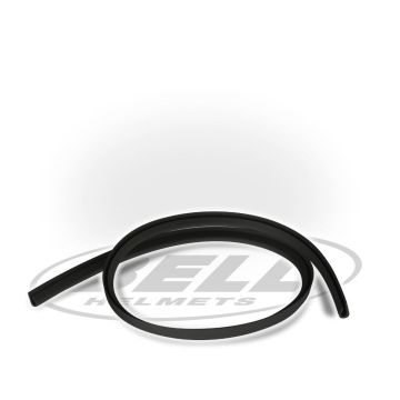 Bottom Edge Rubber Trim - Black - Standard (8mm) - 1.7m