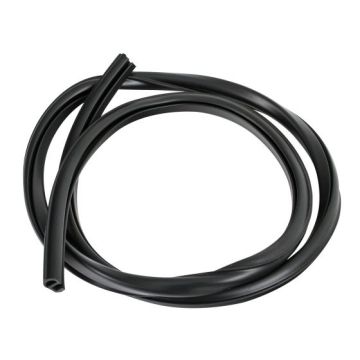 Bell Visor Opening Rubber Molding Seal 70Cm Black BEL2090011