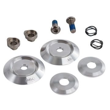 Bell Hans Post Clips Fia8858-2010 Silver BEL2100001