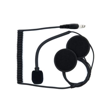 Full Face Electronics Kit - RCA Earphone Connection - Male Nexus Plug