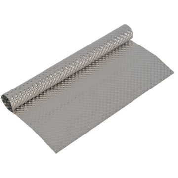 Embossed Aluminium Heat Shield 500mm x 500mm