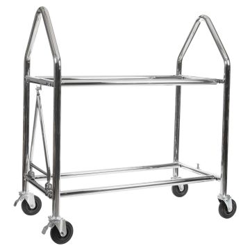 b g racing wheel tyre trolley 1300mm stainless steel bgr103s